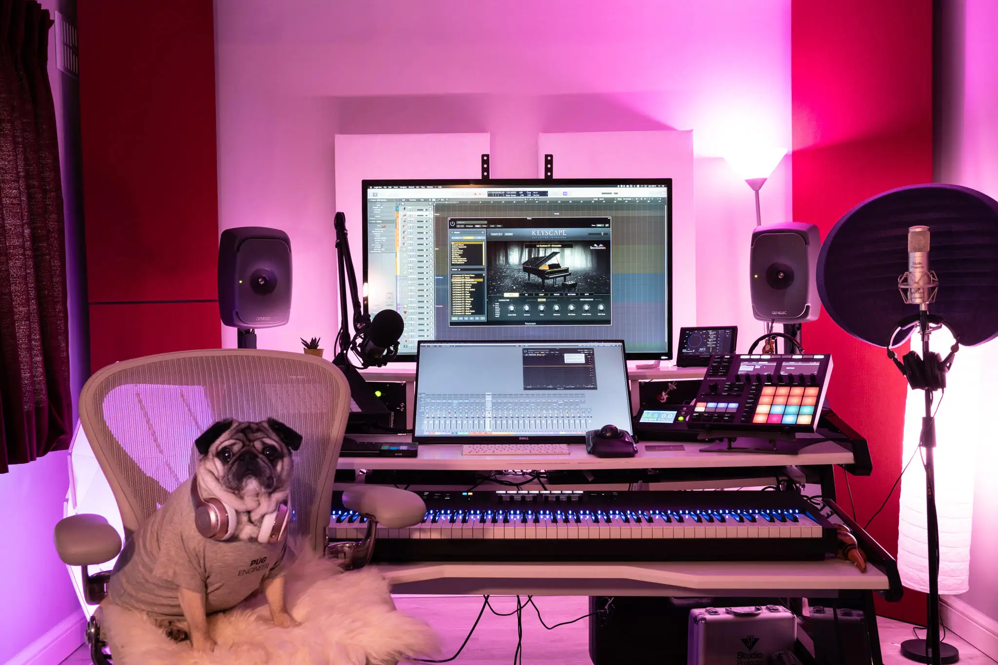 music studio